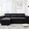 MILANO Sectional NEW 2025 Black