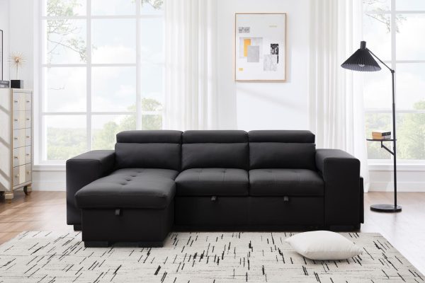 MILANO Sectional NEW 2025 Black