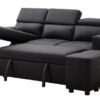 MILANO Sectional NEW 2025 Black