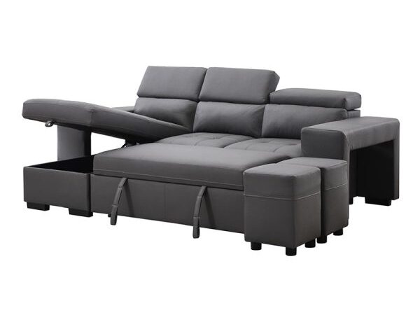 MILANO Sectional NEW 2025 Grey