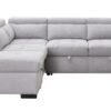POSITANO Sectional NEW 2025 RIGHT Grey Fabric