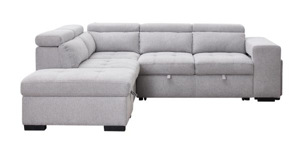 POSITANO Sectional NEW 2025 RIGHT Grey Fabric
