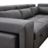 POSITANO Sectional NEW 2025 LEFT Grey
