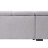 POSITANO Sectional NEW 2025 RIGHT Grey Fabric