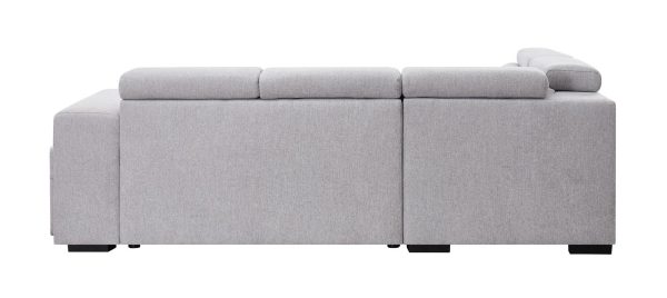 POSITANO Sectional NEW 2025 RIGHT Grey Fabric