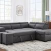 POSITANO Sectional NEW 2025 LEFT Grey