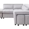 POSITANO Sectional NEW 2025 RIGHT Grey Fabric