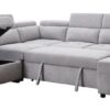 POSITANO Sectional NEW 2025 RIGHT Grey Fabric