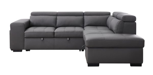 POSITANO Sectional NEW 2025 LEFT Grey