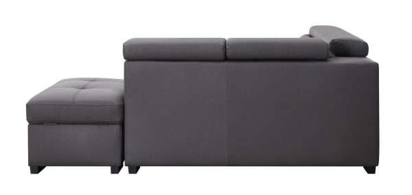 POSITANO Sectional NEW 2025 LEFT Grey