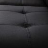 POSITANO Sectional NEW 2025 LEFT BLACK