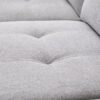 POSITANO Sectional NEW 2025 RIGHT Grey Fabric