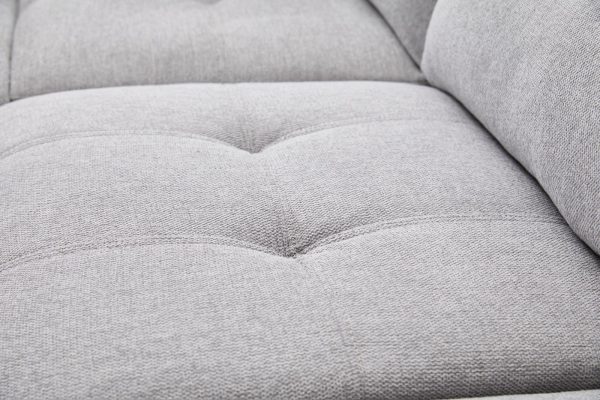 POSITANO Sectional NEW 2025 RIGHT Grey Fabric