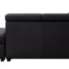 POSITANO Sectional NEW 2025 LEFT BLACK