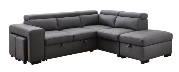 POSITANO Sectional NEW 2025 LEFT Grey