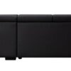 POSITANO Sectional NEW 2025 LEFT BLACK