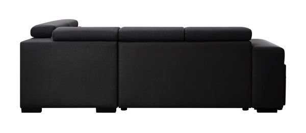 POSITANO Sectional NEW 2025 LEFT BLACK