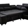 POSITANO Sectional NEW 2025 LEFT BLACK