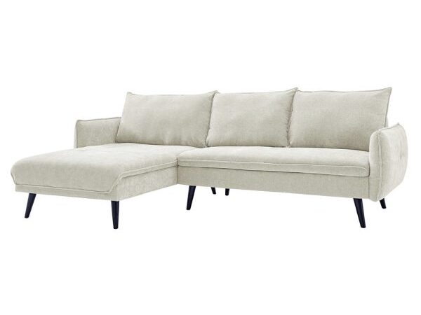PARIS Sectional Light Beige LEFT