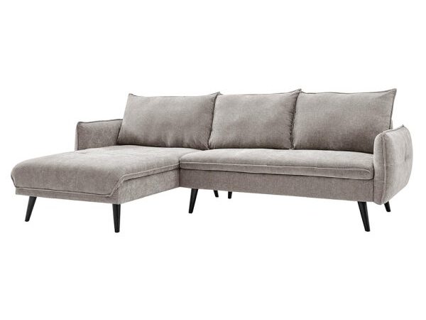 PARIS Sectional Dark Grey LEFT