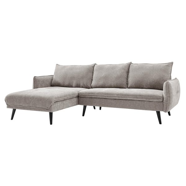 PARIS Sectional Dark Grey LEFT