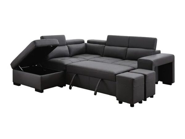 POSITANO Sectional NEW 2025 LEFT Grey
