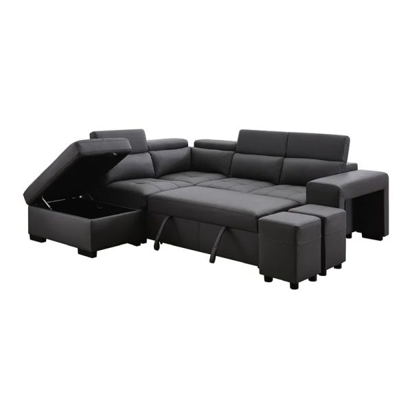 POSITANO Sectional NEW 2025 LEFT Grey