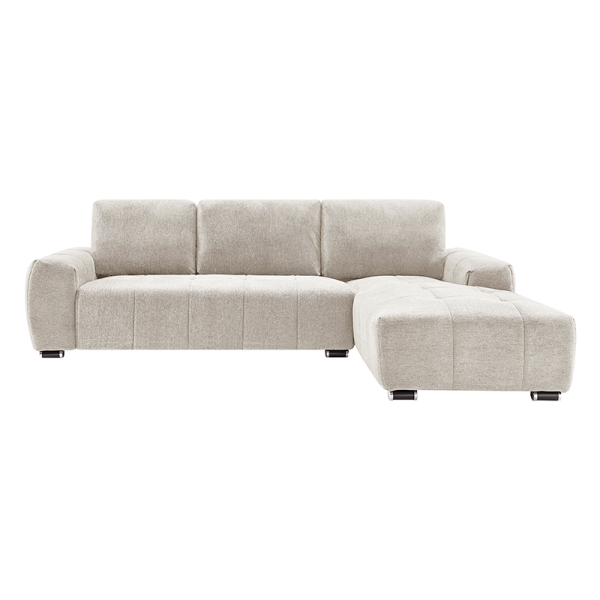 ROMA Sectional Light Beige ? RIGHT