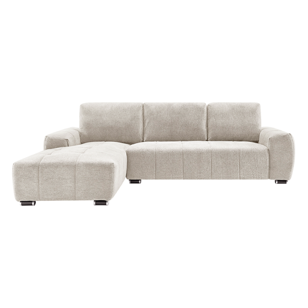 ROMA Sectional Light Beige ? LEFT