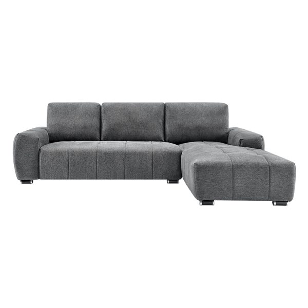 ROMA Sectional Dark Grey ? RIGHT