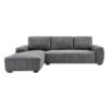 ROMA Sectional Dark Grey ? LEFT