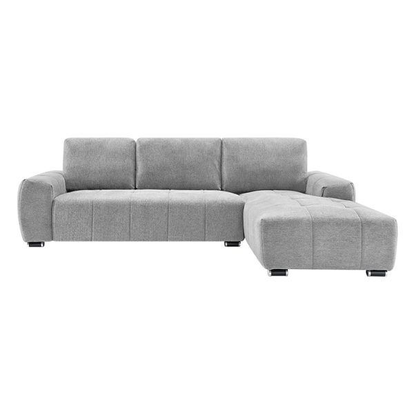 ROMA Sectional Light Grey ? RIGHT