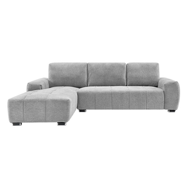 ROMA Sectional Light Grey ? LEFT