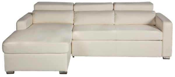 Kahlil Sectional Left white