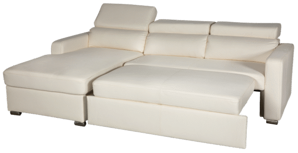 Kahlil Sectional Left white