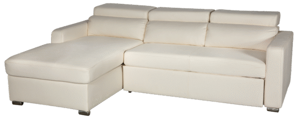 Kahlil Sectional Left white