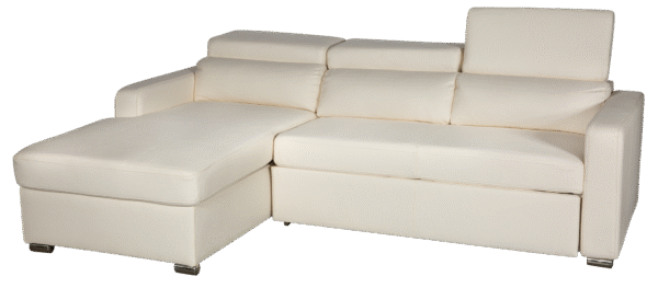 Kahlil Sectional Left white