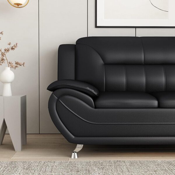 Venecia Sofa Set Black