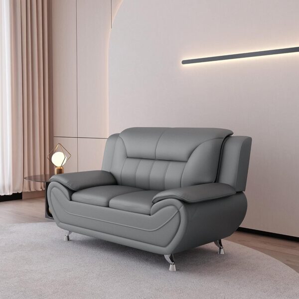 Venecia Sofa Set Grey