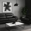 Venecia Sofa Set Black