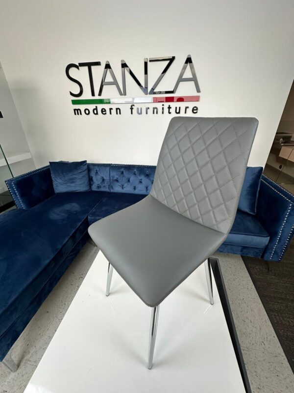 Emmar Dining Chair Grey