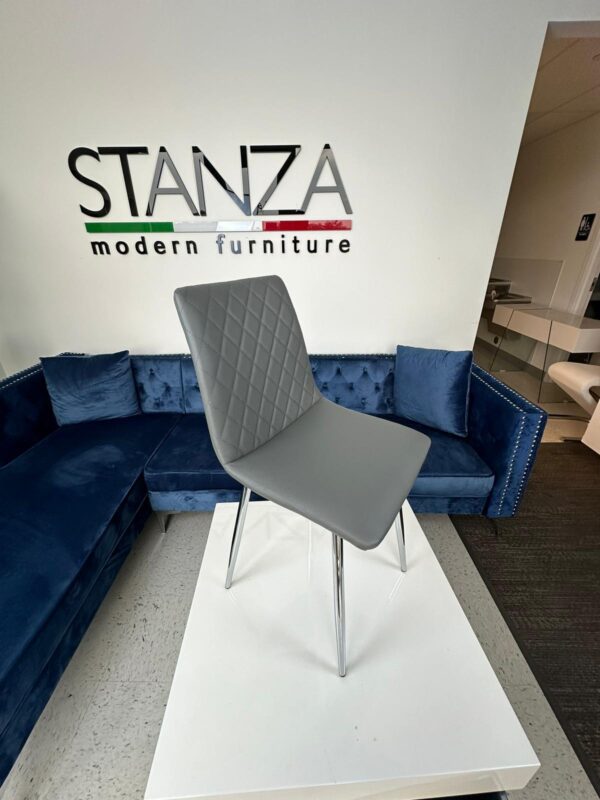 Emmar Dining Chair Grey