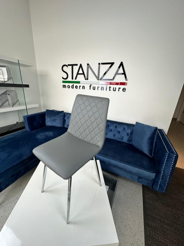 Emmar Dining Chair Grey