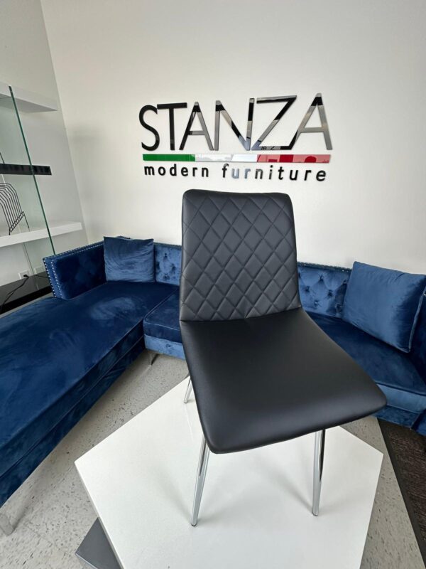 Emmar Dining Chair Grey