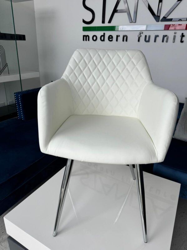 Alba Dining Chair White