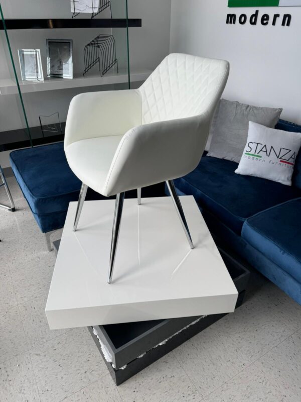 Alba Dining Chair White
