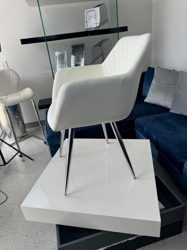 Alba Dining Chair White