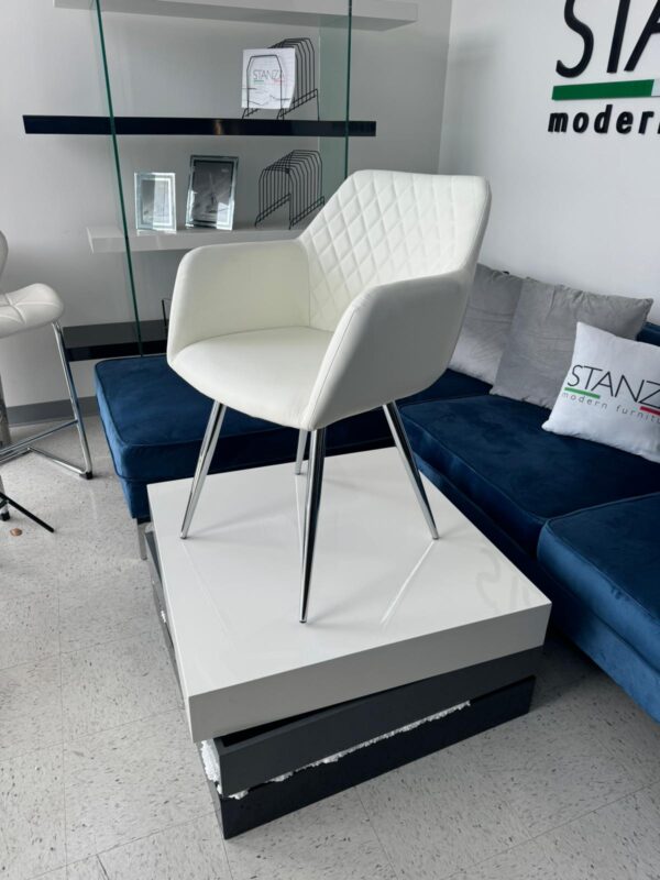 Alba Dining Chair White
