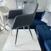 Alba Dining Chair Grey