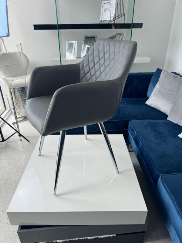 Alba Dining Chair Grey